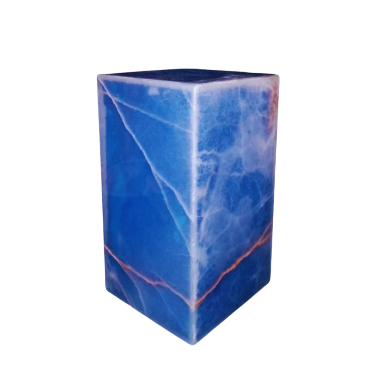 Softex™ Blue Onyx Cremation Urns