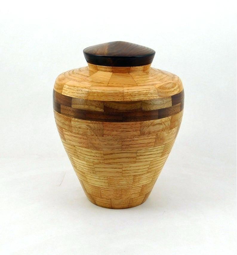 Artistic Wood Urns  By Onyx Crafts Memorial Urns