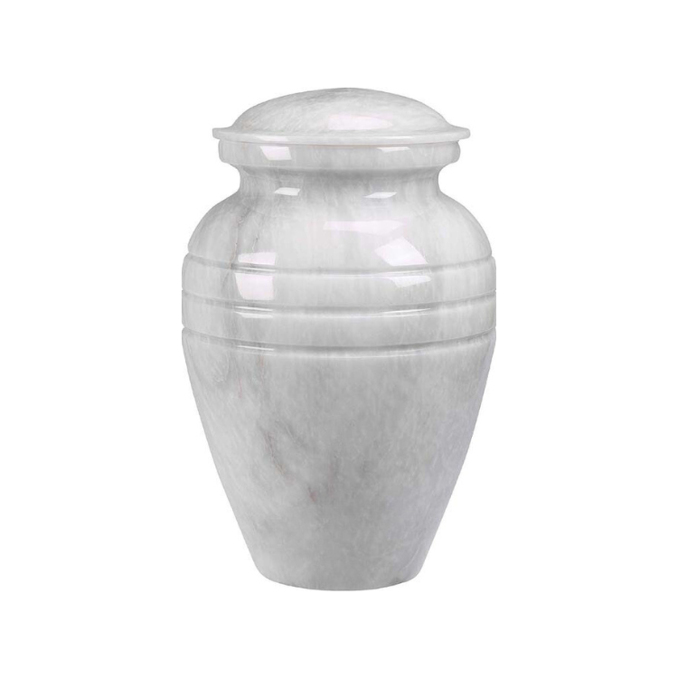 Classic White Urn