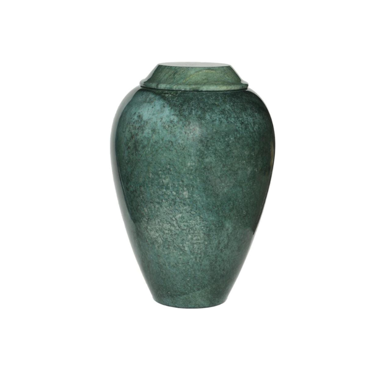 Green Onyx Urn