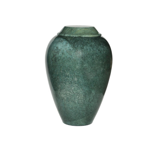 Green Onyx Urn