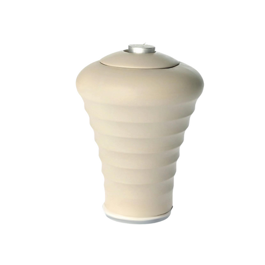 Cream Beige  Step Cremation Urns