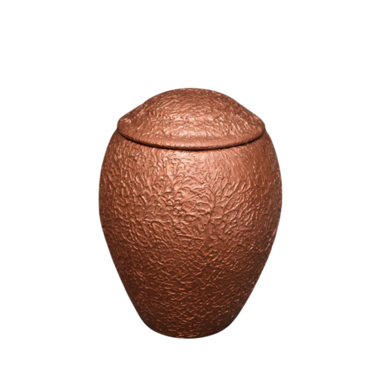 Copper Antique Texture Urns