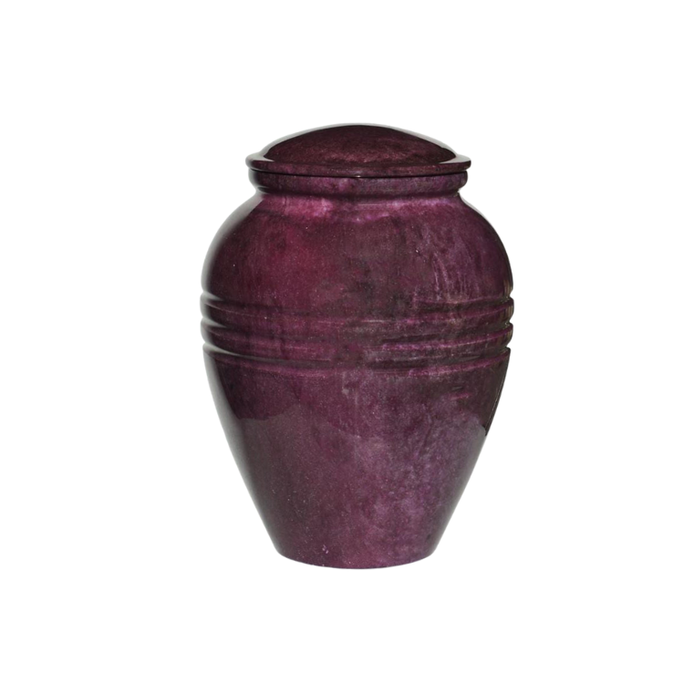 Classic Dark Purple Urn