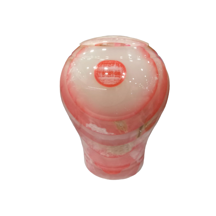Pink Artistic Onyx Cremation Urns