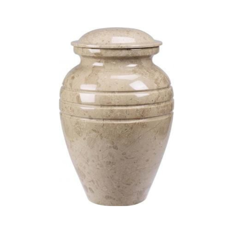 Classic Brown Urn